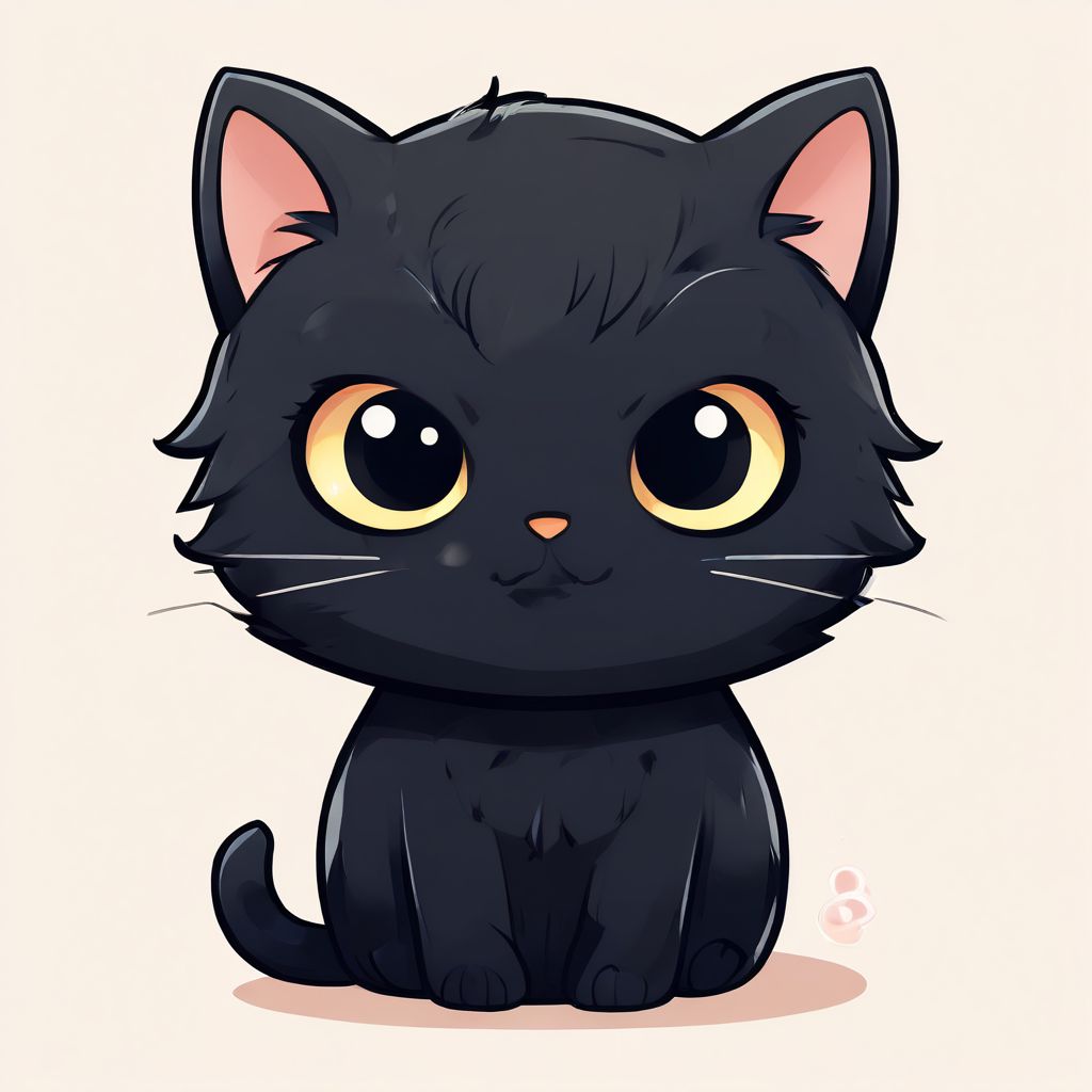 Black Cat love-pawsona.com