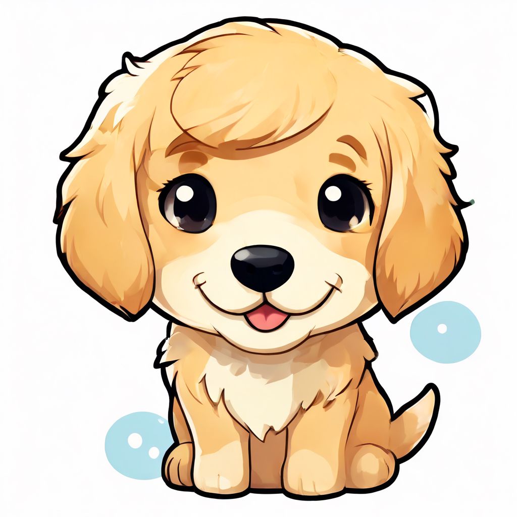 Golden Retriever love-pawsona.com