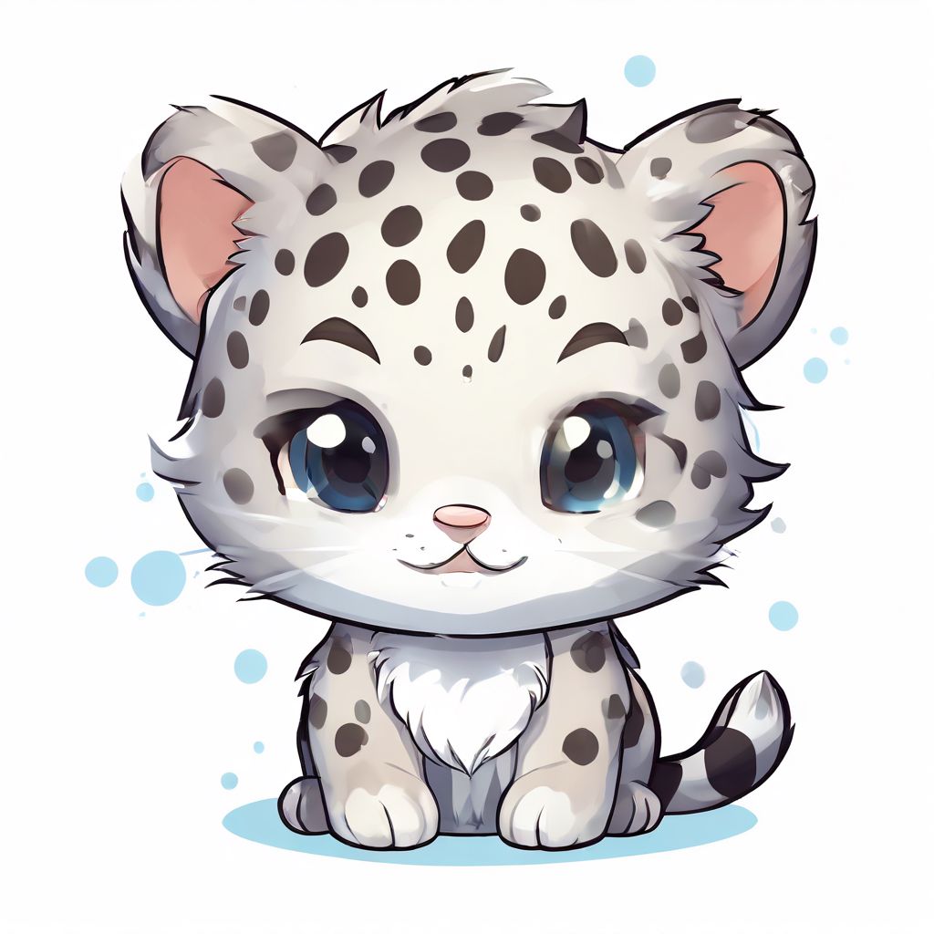 Snow Leopard love-pawsona.com