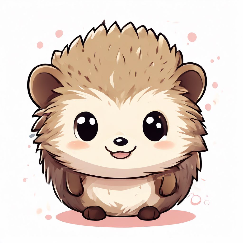 Hedgehog love-pawsona.com