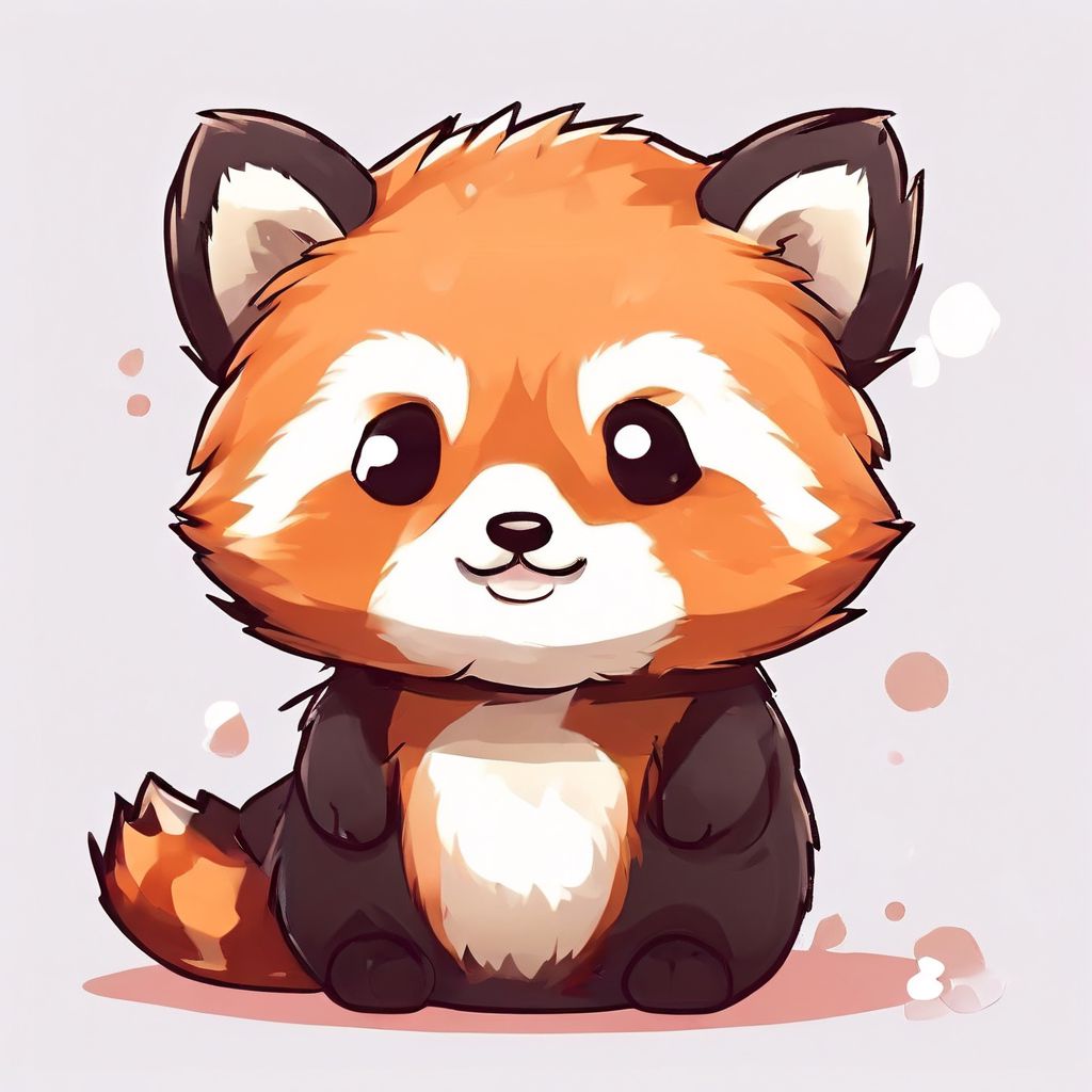 Red Panda love-pawsona.com